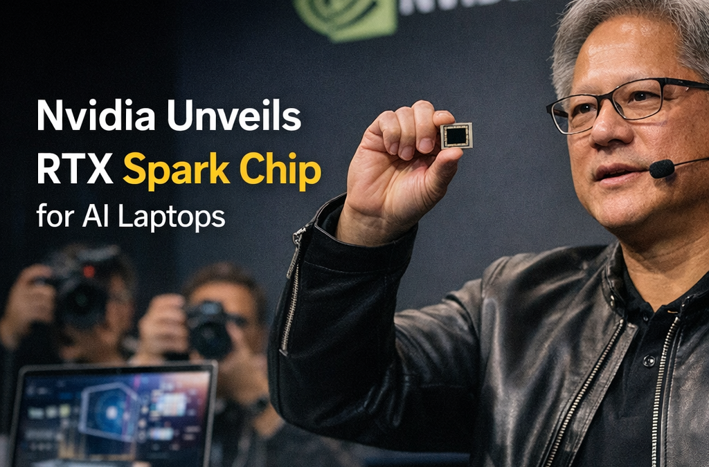Nvidia Unveils RTX Spark Chip for AI-Enhanced Laptops