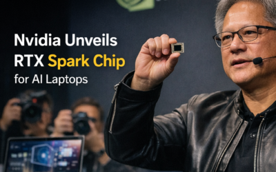 Nvidia Unveils RTX Spark Chip for AI-Enhanced Laptops