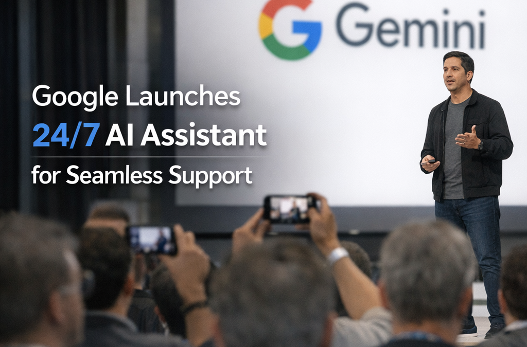 Google Launches Gemini 24/7 AI Assistant for Seamless Support