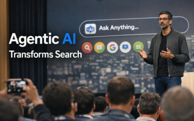 Google I/O 2026 Launches Agentic AI to Transform Search