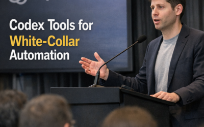 OpenAI Launches Codex Tools for White-Collar Automation