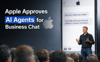 Apple Approves First Generative AI for Business Messaging
