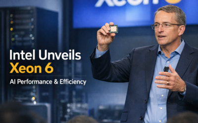 Intel Unveils Xeon 6 for AI Performance and Efficiency
