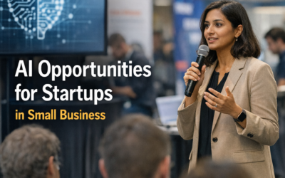 AI Opportunities for Startups in Small Business Sector