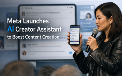 Meta Launches AI Creator Assistant to Boost Content Creation