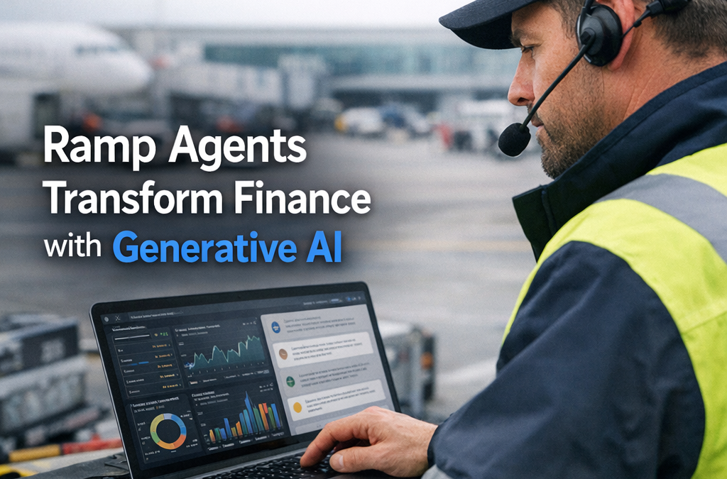 Ramp Agents Revolutionize Finance with Generative AI Tools