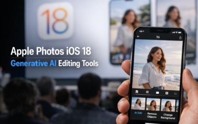 Apple Photos iOS 18 Unveils Generative AI Editing Tools
