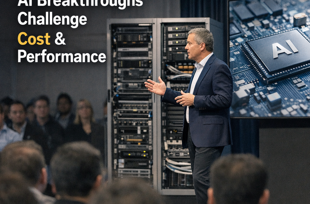 AI Breakthroughs Challenge Cost and Performance Balance
