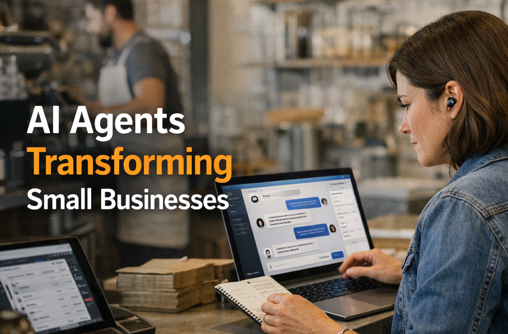 AI Agents Transforming Small Business Operations Today