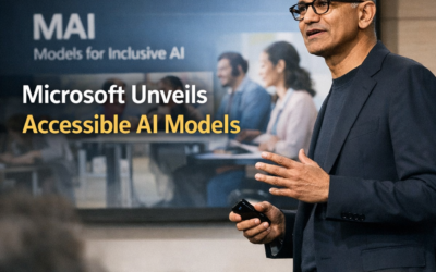Microsoft Launches MAI Models for Accessible Generative AI