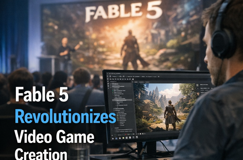 Anthropic Fable 5 Revolutionizes Video Game Creation