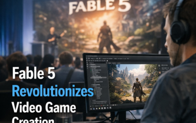 Anthropic Fable 5 Revolutionizes Video Game Creation