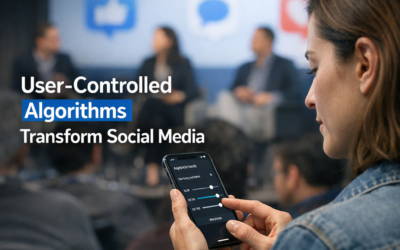 User-Controlled Algorithms Transform Social Media Engagement