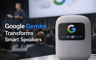 Google Gemini Transforms Next-Gen Smart Home Speakers