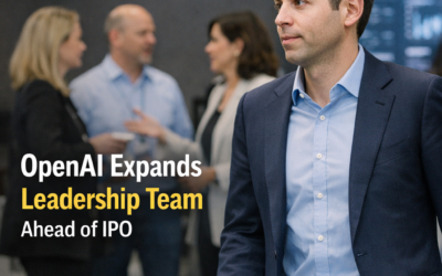 OpenAI Expands Leadership Team Ahead of Anticipated IPO
