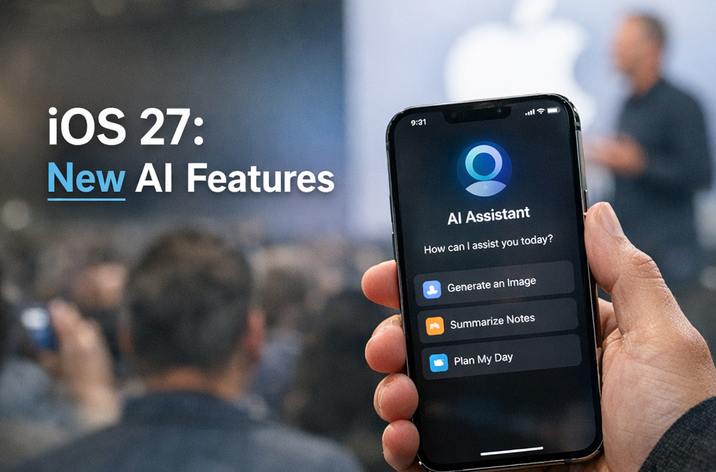 iOS 27 Unveils AI Features Revolutionizing iPhone Functionality