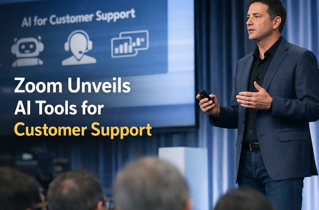 Zoom Launches AI Tools to Revolutionize Customer Support
