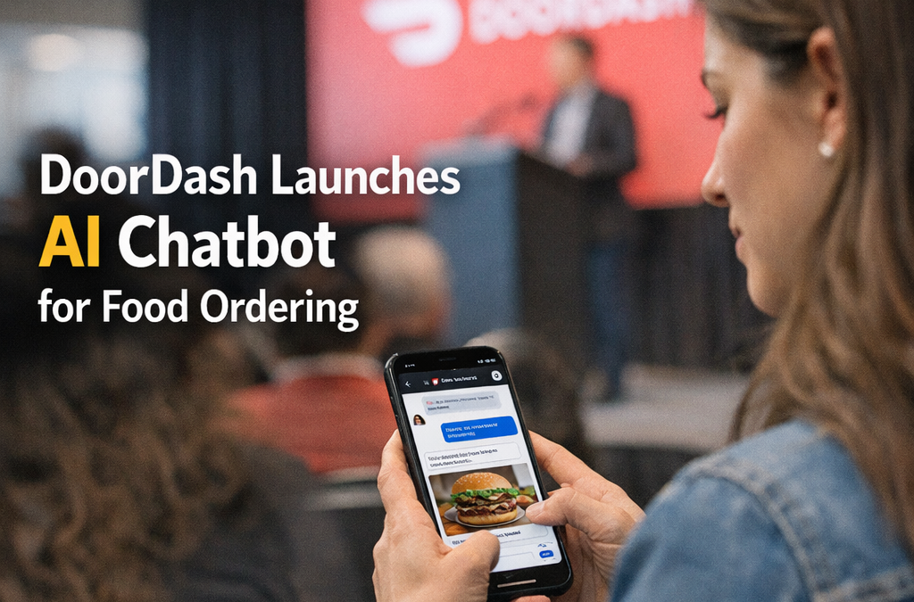 DoorDash Launches AI Chatbot for Photo and Prompt Ordering