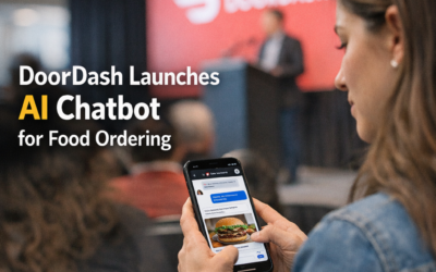 DoorDash Launches AI Chatbot for Photo and Prompt Ordering