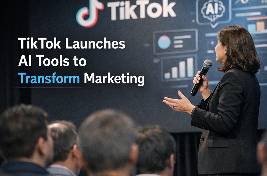 TikTok Launches AI Tools to Revolutionize Marketing Campaigns