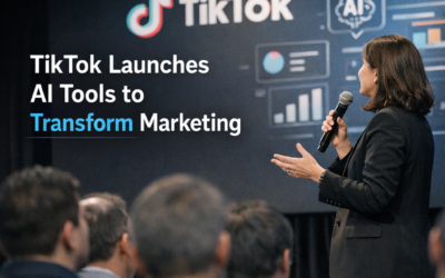 TikTok Launches AI Tools to Revolutionize Marketing Campaigns