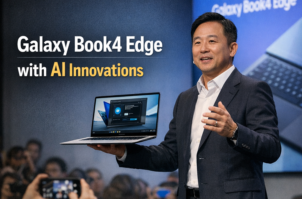 Samsung Galaxy Book4 Edge Launches with AI Innovations