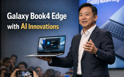Samsung Galaxy Book4 Edge Launches with AI Innovations