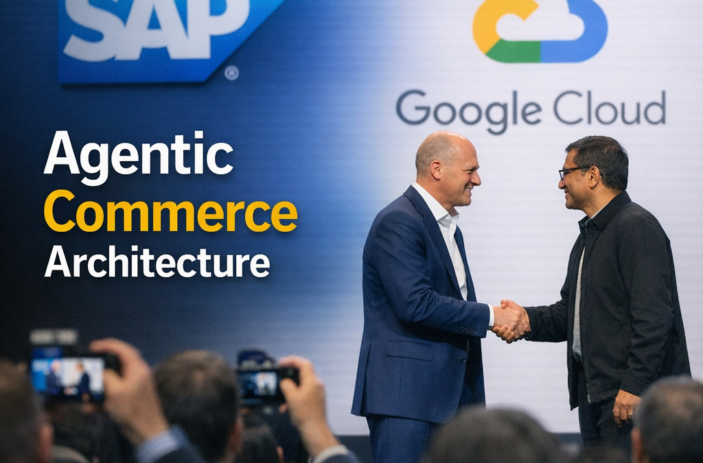 SAP and Google Cloud Launch Agentic Commerce Architecture