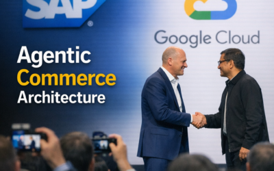 SAP and Google Cloud Launch Agentic Commerce Architecture
