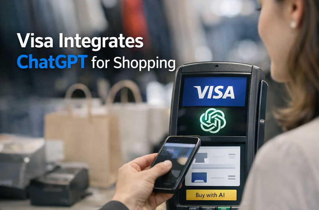 Visa Integrates ChatGPT for Seamless AI Retail Purchasing