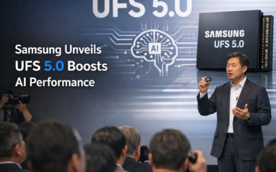 Samsung Unveils UFS 5.0 Boosting On-Device AI Performance