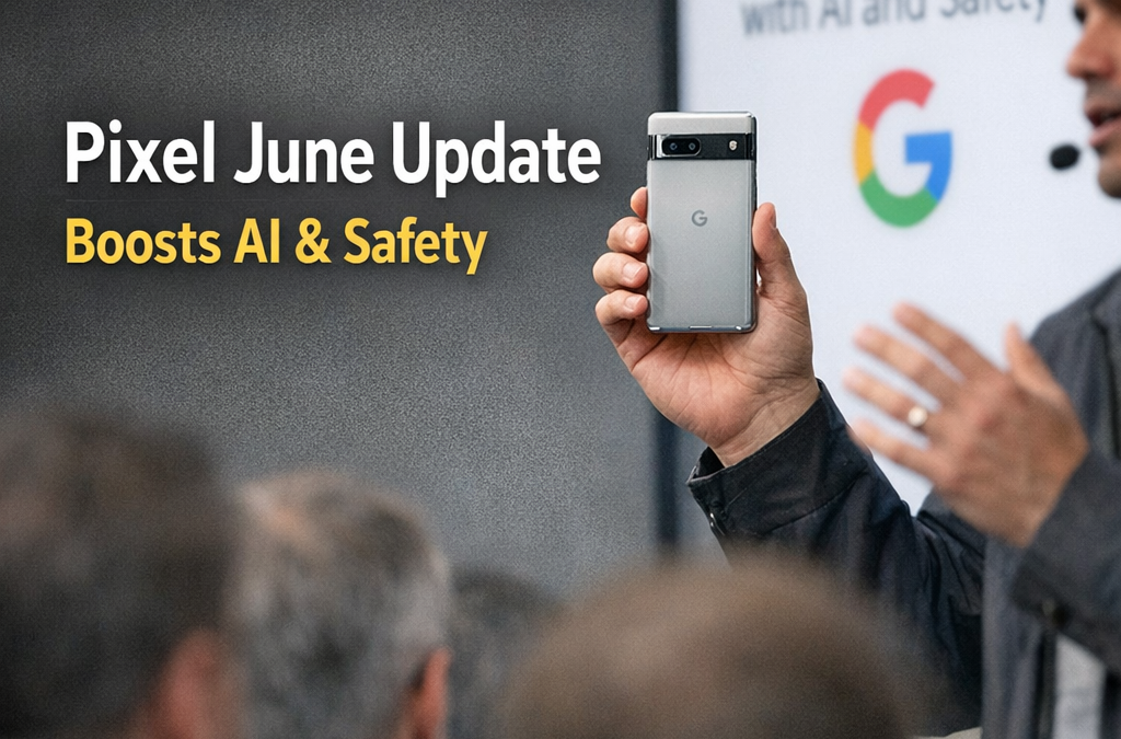 Google Pixel June 2024 Update Boosts AI and Safety
