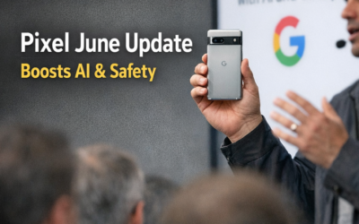Google Pixel June 2024 Update Boosts AI and Safety