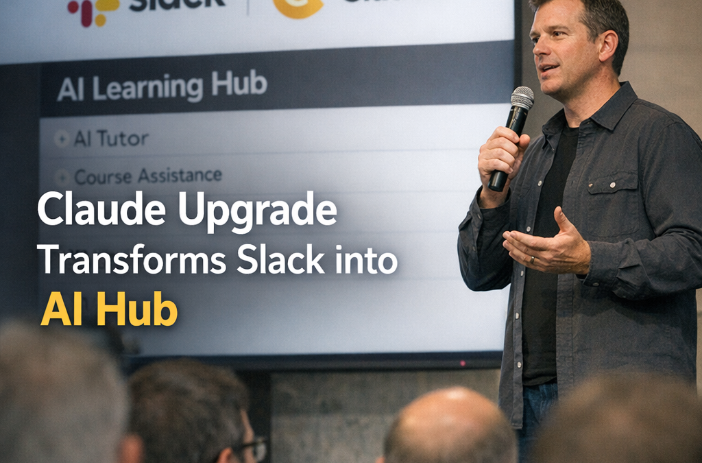Claude Upgrade Transforms Slack Into AI Learning Hub