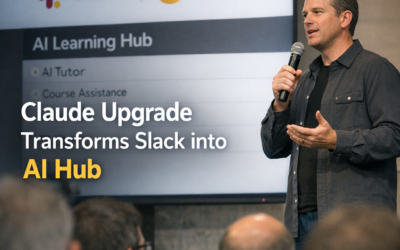 Claude Upgrade Transforms Slack Into AI Learning Hub