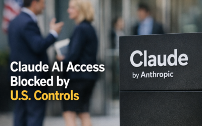Anthropic Disables Claude AI Access Amid US Export Controls