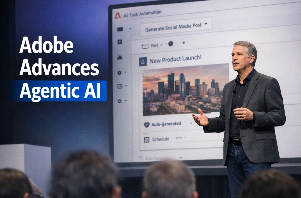 Adobe Advances Agentic AI for Enhanced Workflow Automation