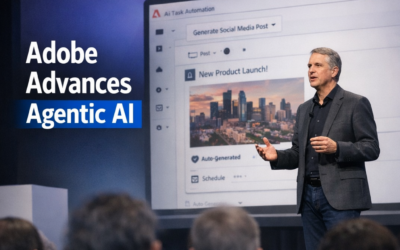 Adobe Advances Agentic AI for Enhanced Workflow Automation