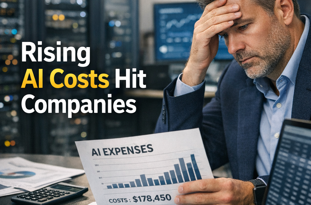 Companies Grapple with Rising AI Costs from Daily Use