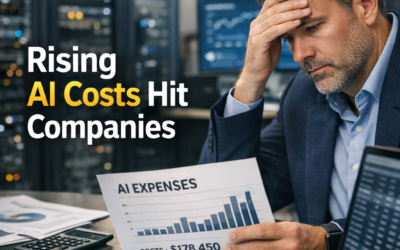 Companies Grapple with Rising AI Costs from Daily Use