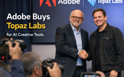 Adobe Acquires Topaz Labs to Enhance AI Creative Tools