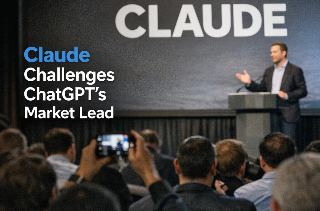 Claude Disrupts ChatGPT’s Dominance in Paid AI Market