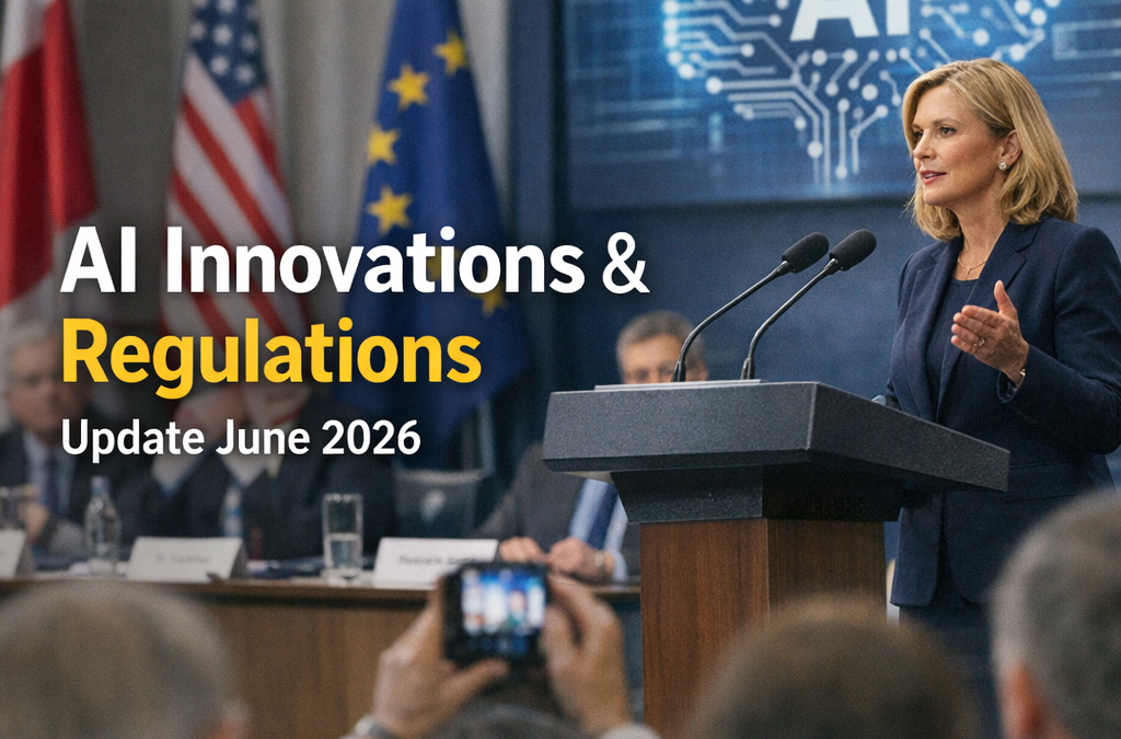 AI Innovations and Regulations Update June 2026