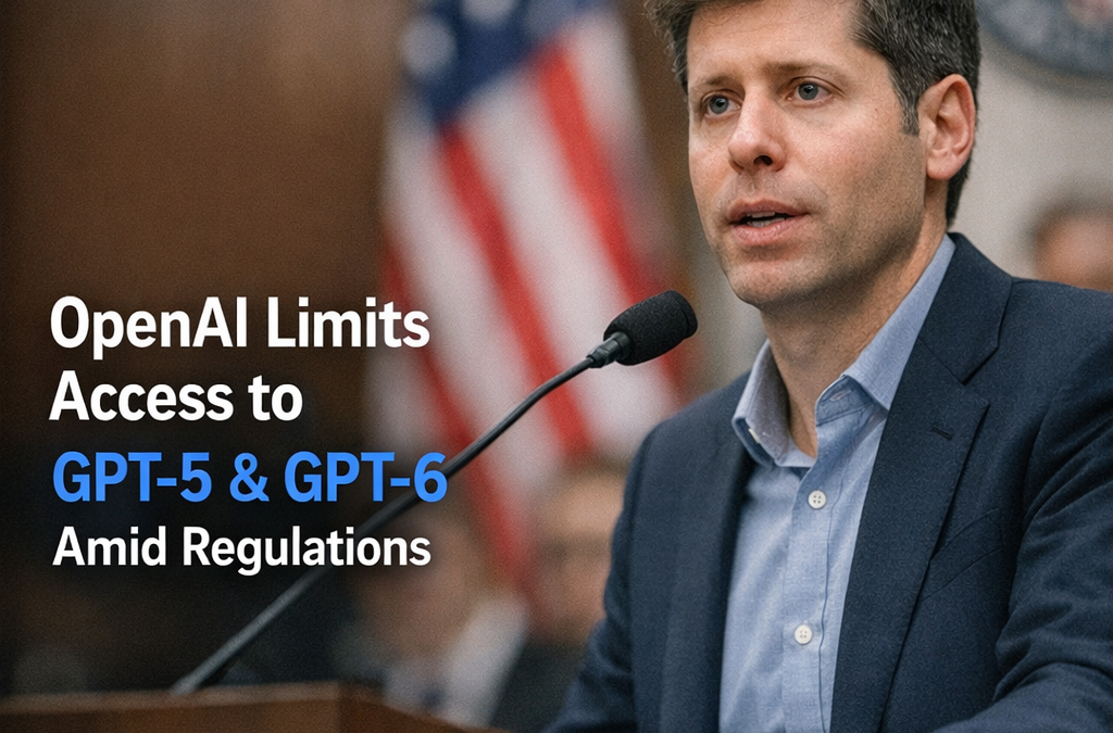 OpenAI Limits Access to GPT-5 and GPT-6 Amid Regulations