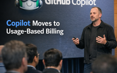 GitHub Copilot Shifts to Usage-Based Billing Model