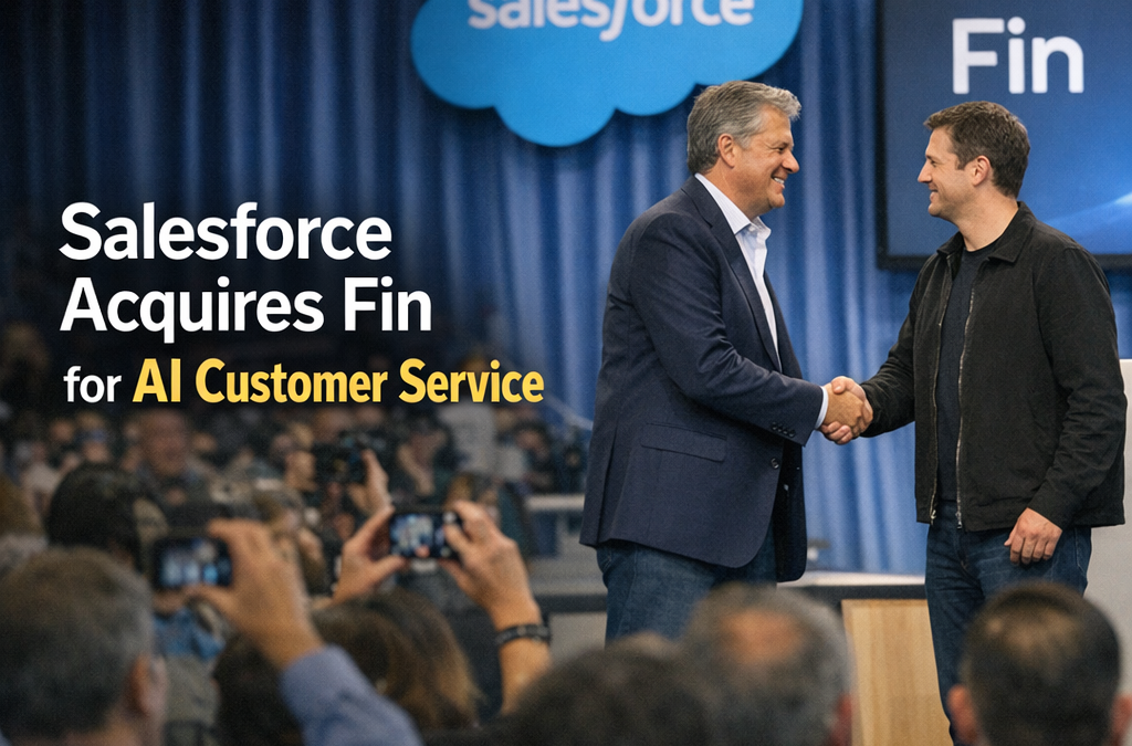 Salesforce Acquires Fin to Boost AI Customer Service Solutions