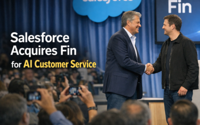 Salesforce Acquires Fin to Boost AI Customer Service Solutions
