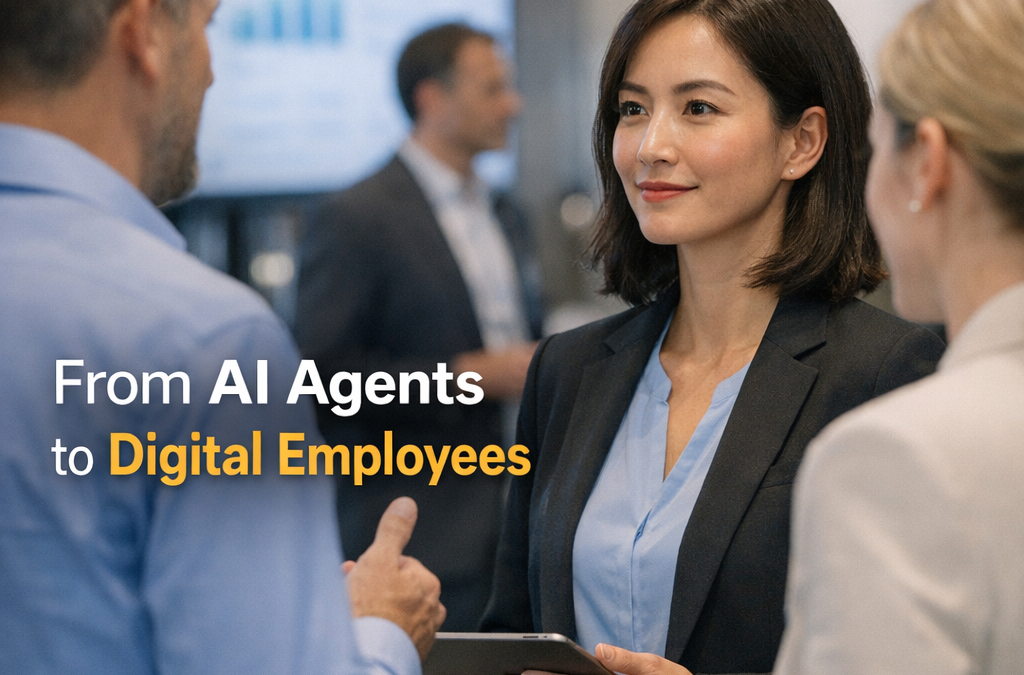 AI Agents Transition to Digital Employees in Enterprises