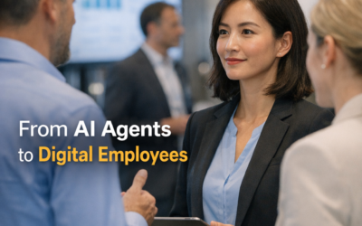 AI Agents Transition to Digital Employees in Enterprises