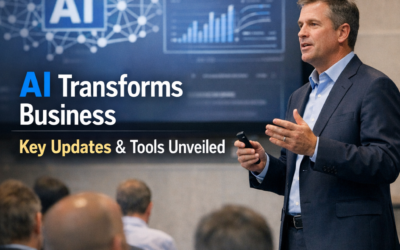 AI Revolutionizes Business: Key Updates and Tools Unveiled